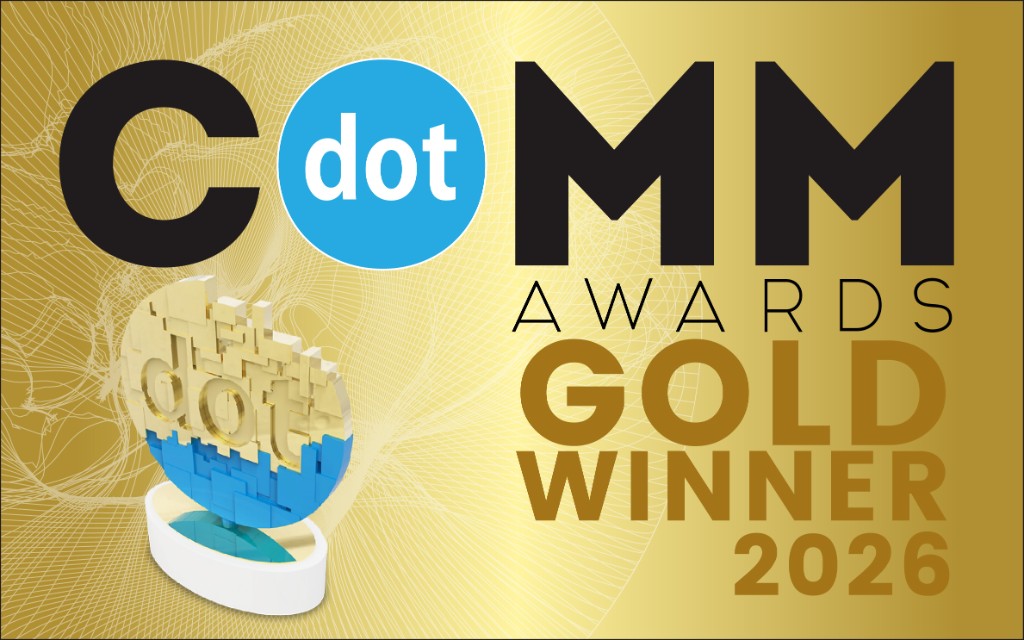 2026 dotCOMM Awards Gold Winner