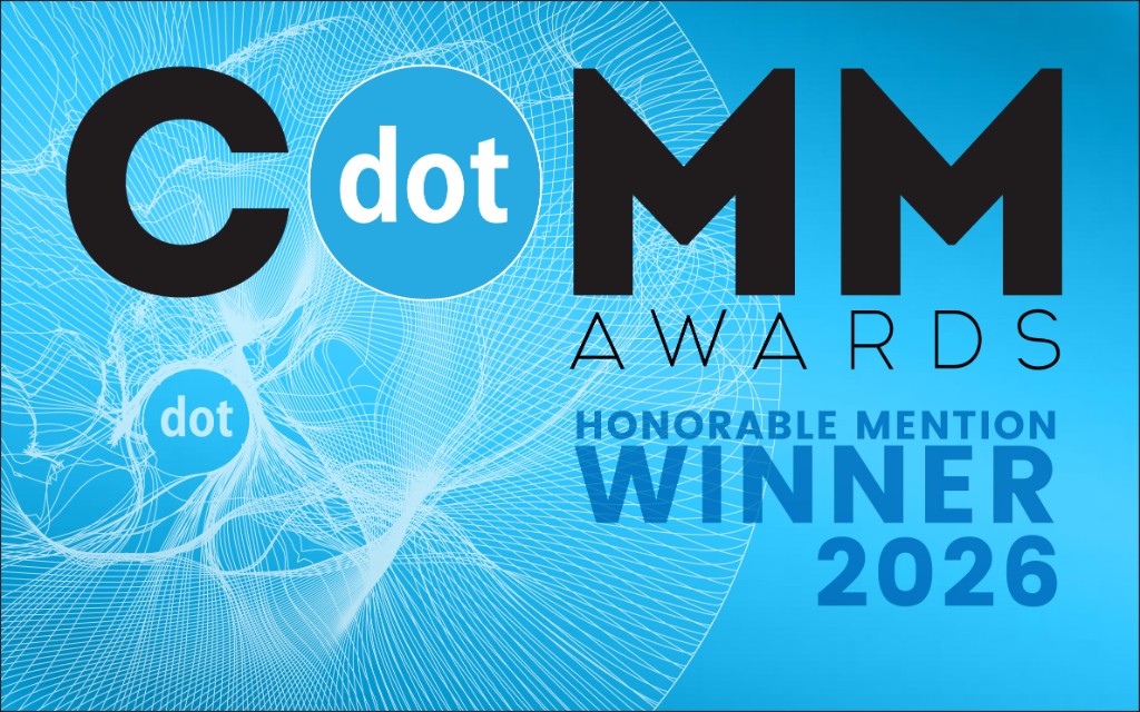 2026 dotCOMM Awards Honorable Mention