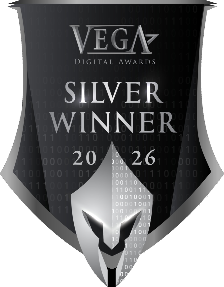 2026 Vega Digital Awards Silver Winner