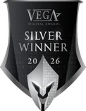Vega Digital Award badge